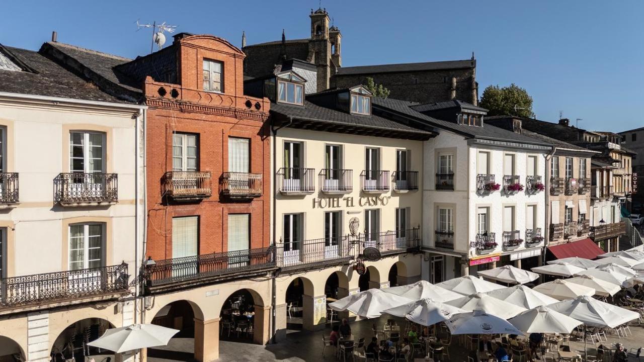 Hotel & Restaurante El Casino Villafranca Del Bierzo Εξωτερικό φωτογραφία