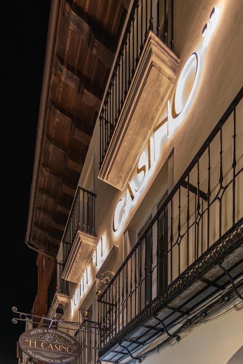 Hotel & Restaurante El Casino Villafranca Del Bierzo Εξωτερικό φωτογραφία