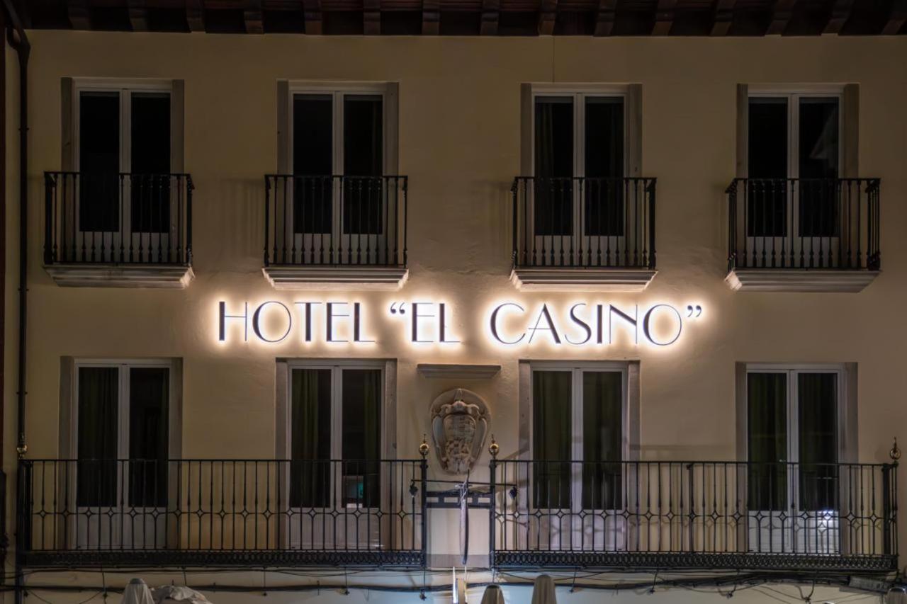 Hotel & Restaurante El Casino Villafranca Del Bierzo Εξωτερικό φωτογραφία