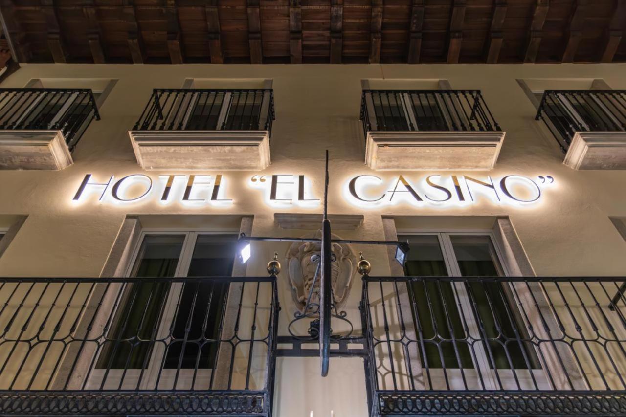 Hotel & Restaurante El Casino Villafranca Del Bierzo Εξωτερικό φωτογραφία