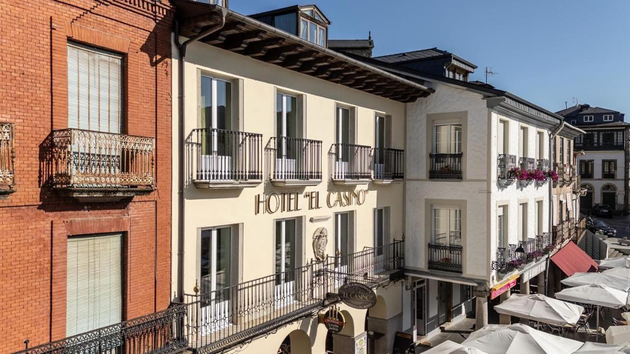 Hotel & Restaurante El Casino Villafranca Del Bierzo Εξωτερικό φωτογραφία