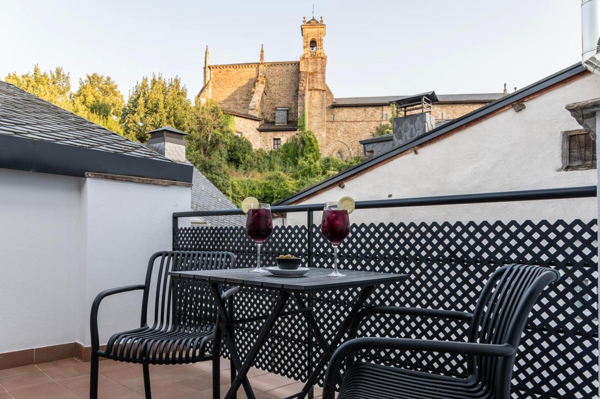 Hotel & Restaurante El Casino Villafranca Del Bierzo Εξωτερικό φωτογραφία